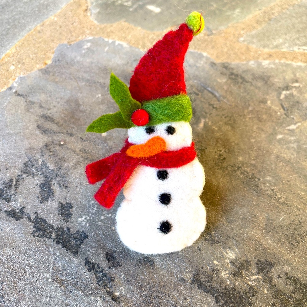 🎄Anthropologie ☃️ Ornament - Finger Puppet